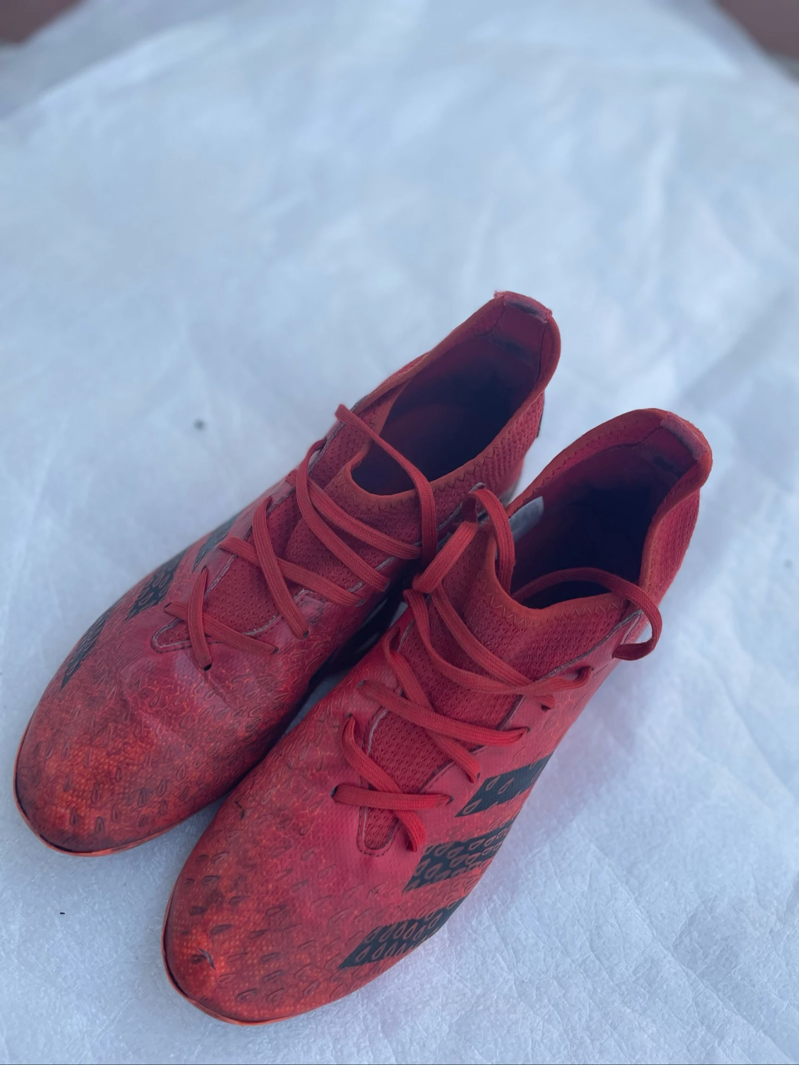Red Adidas Predator Freak Boots – photo 6